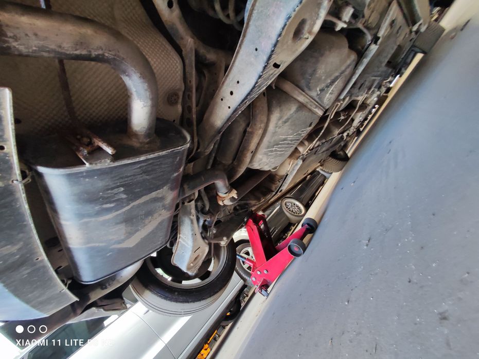 Panela de escape de 2 saídas para Leon 1P