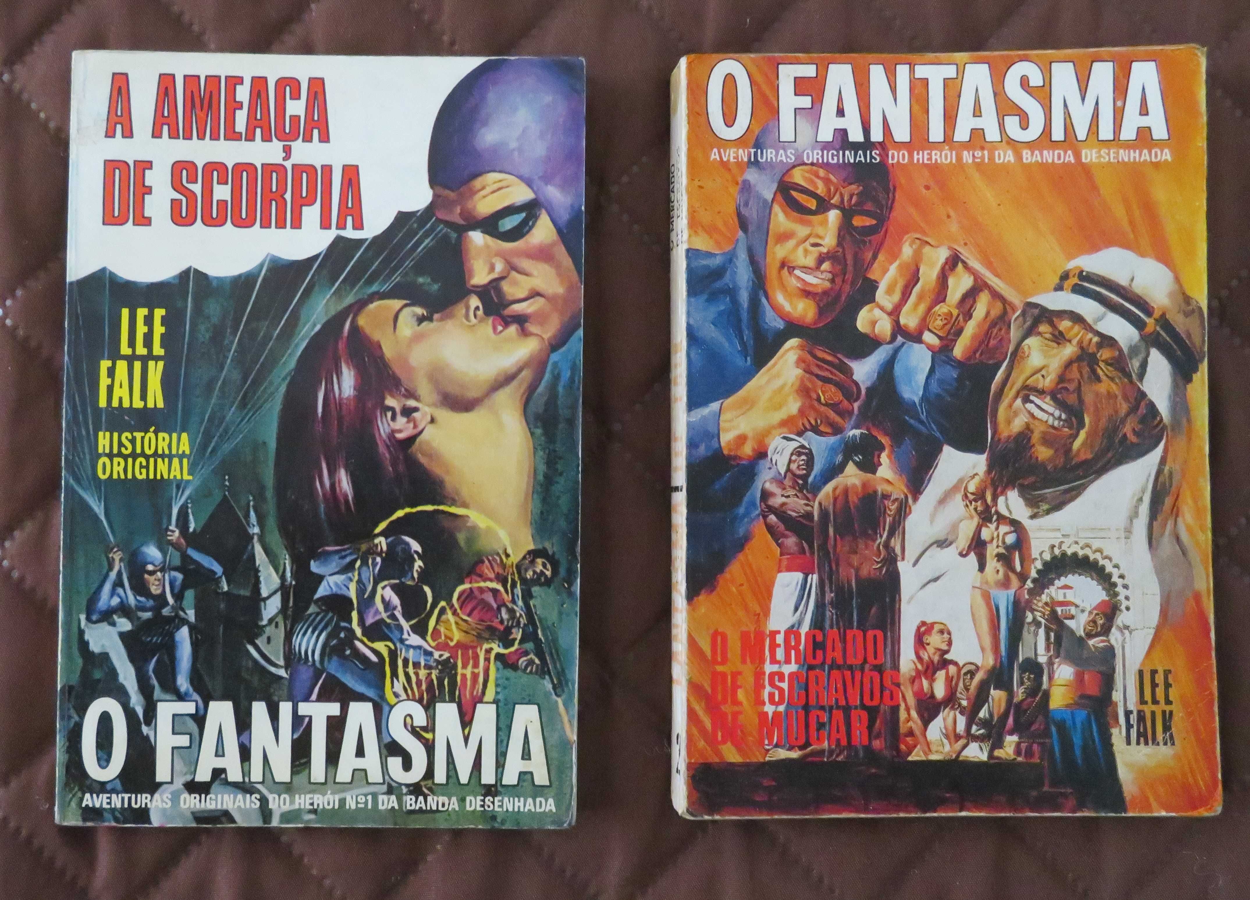 Livros FANTASMA - (Portugal Press)