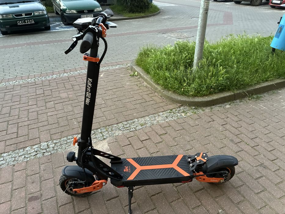 Hulajnoga elektryczna KuKirin G2 Max