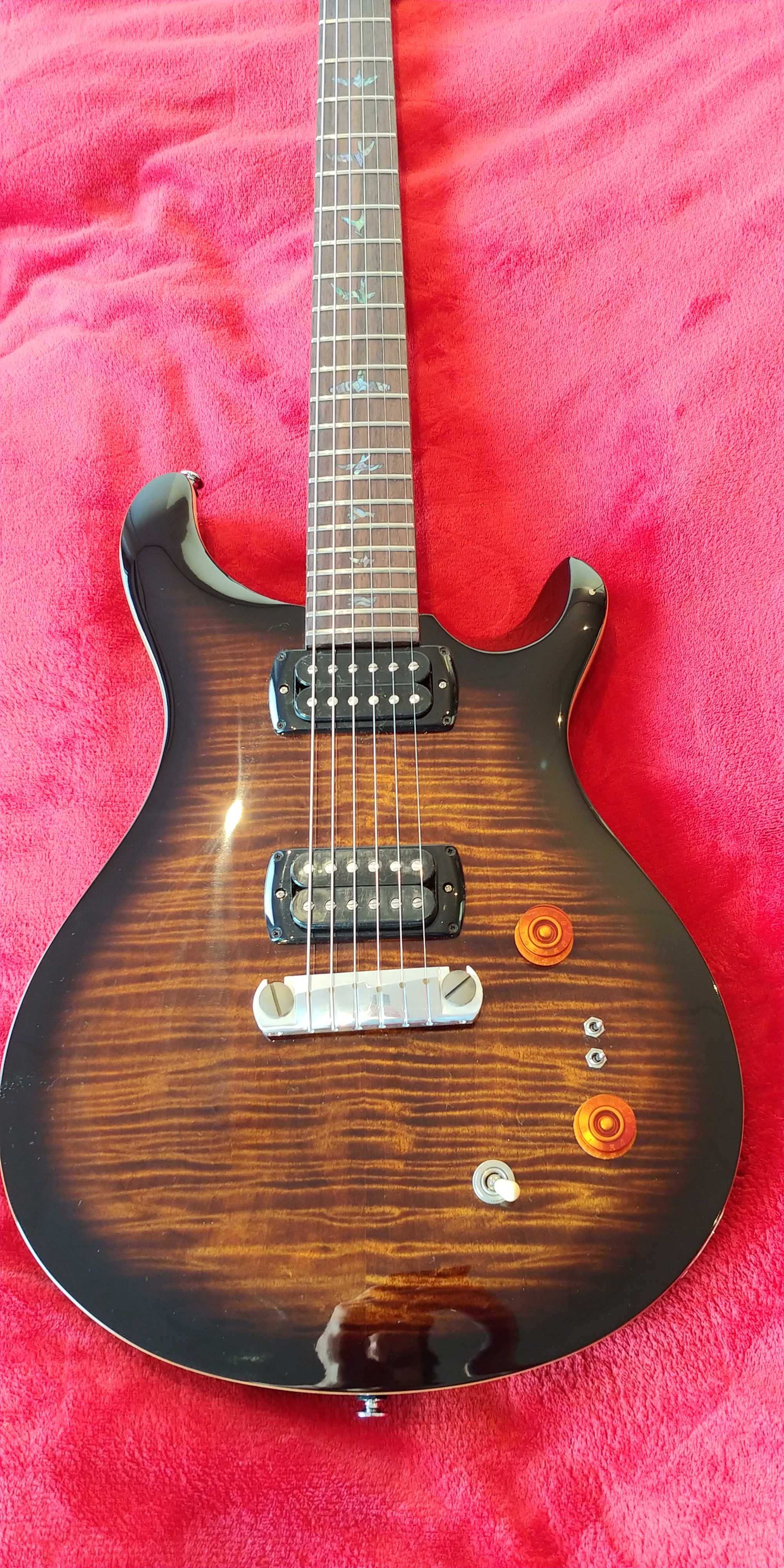 Gitara elektryczna PRS SE Paul's Guitar Black Goldburst 2022