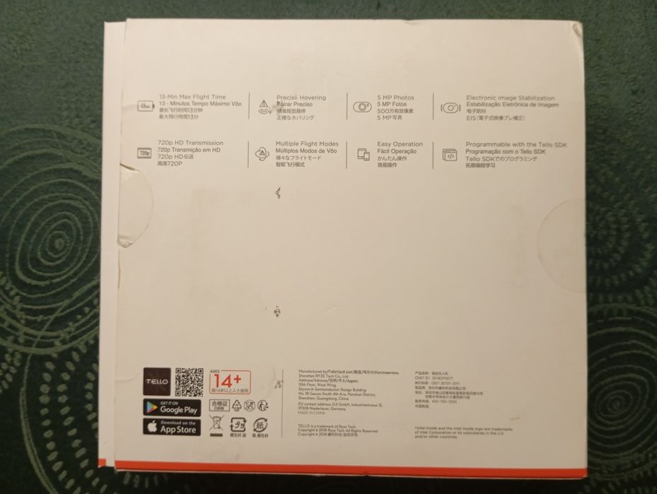 Mini Drone DJI Tello Boost