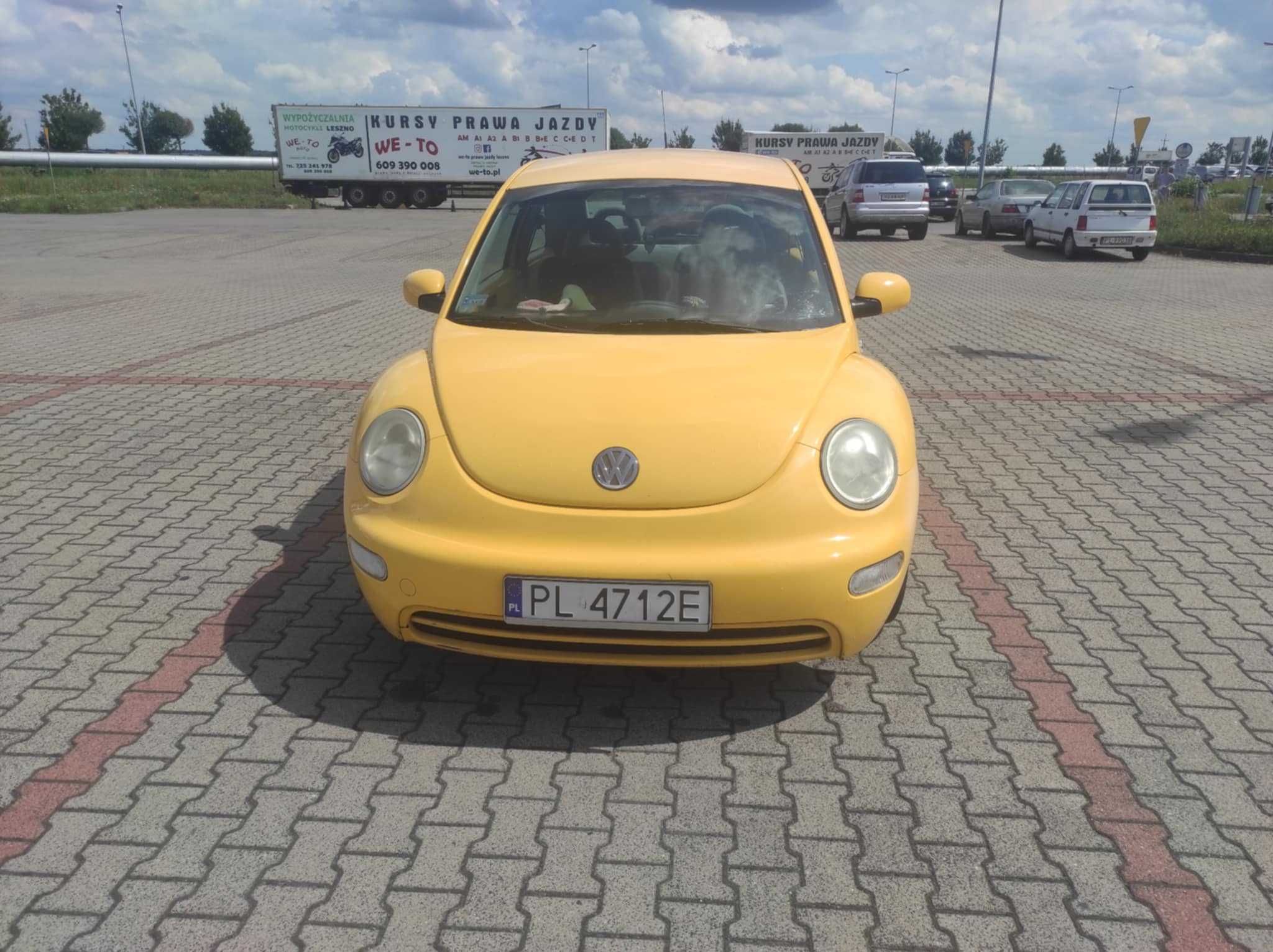Volkswagena new beetle