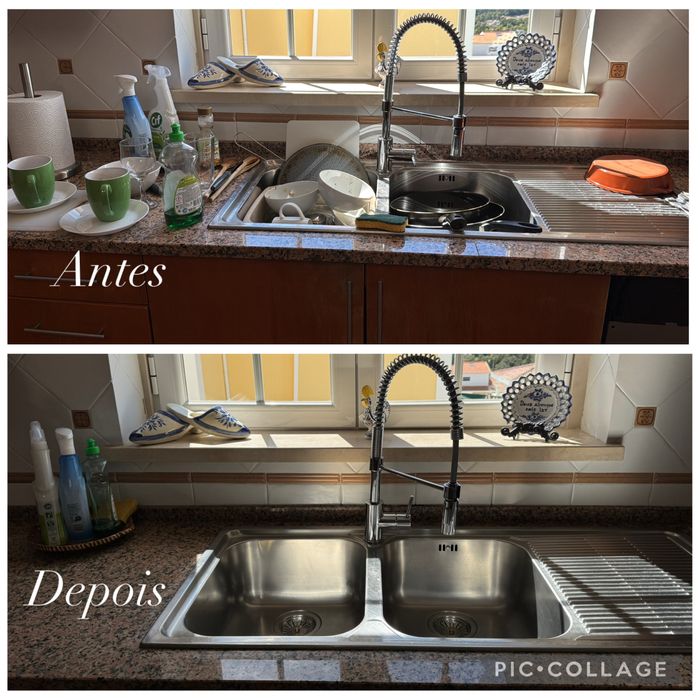 Limpezas geral/ limpeza pos obra/ limpeza domestica de manutenção