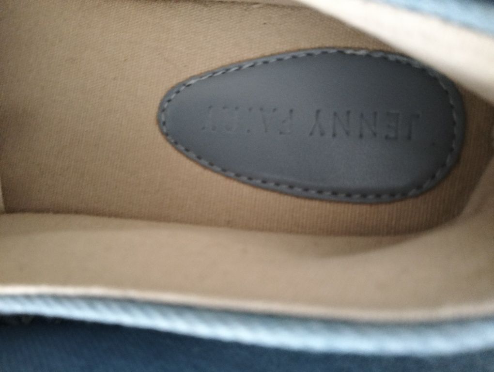 Nowe espadryle młodzieżowe damskie