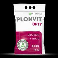 Plonvit Opty 20/20/20 nawóz dolistny z NPK Intermag 15kg