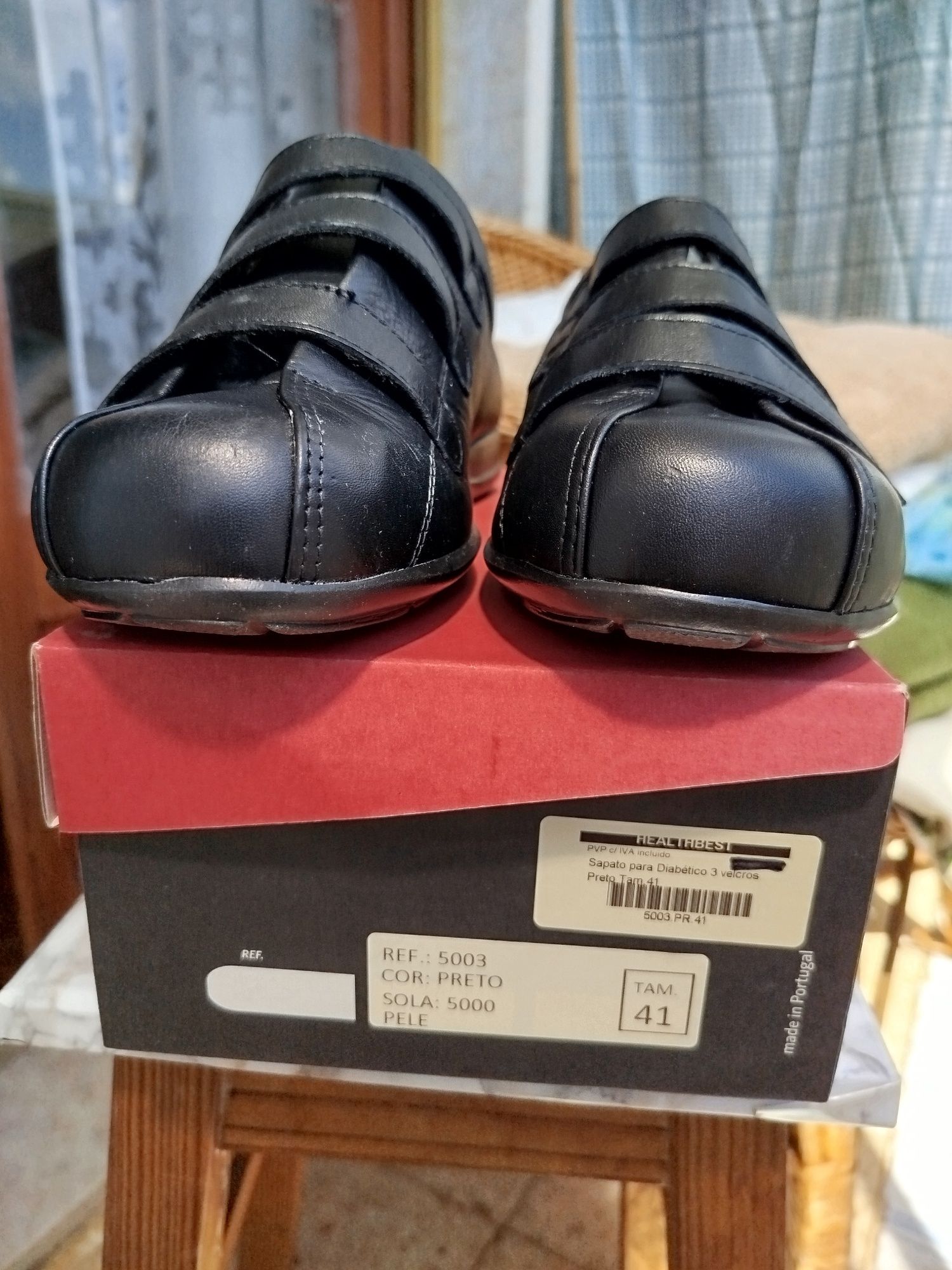 Sapatos para diabéticos, Novos