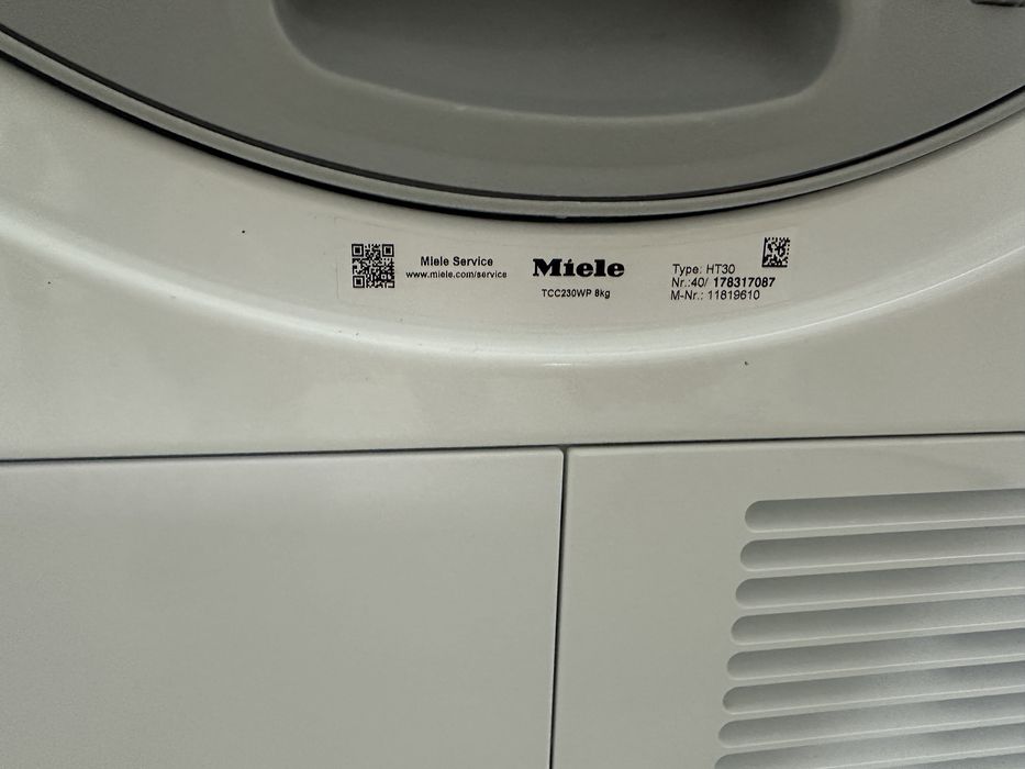 Сушильна машина Miele TCC 230 WP 2024р