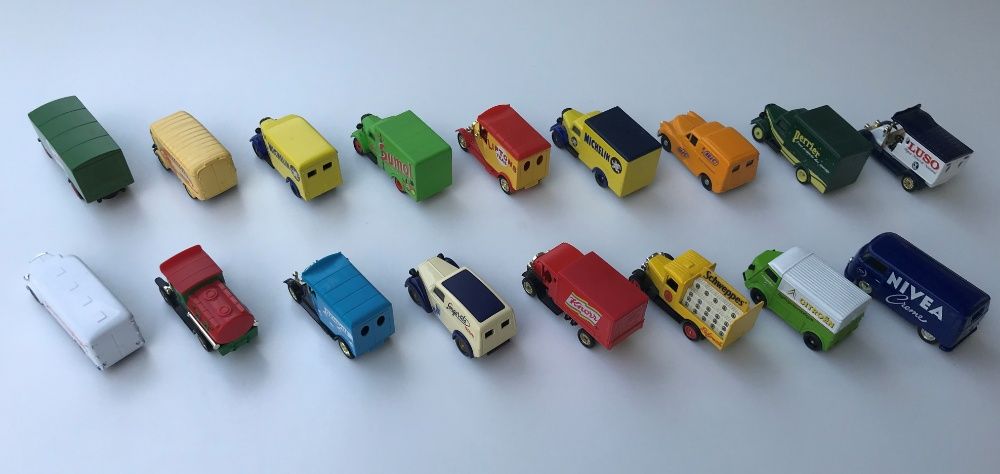 Colecionável Veículos antigos de mercadorias