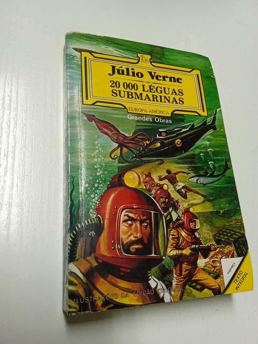 Livro 20 000 Leguas Submarinas