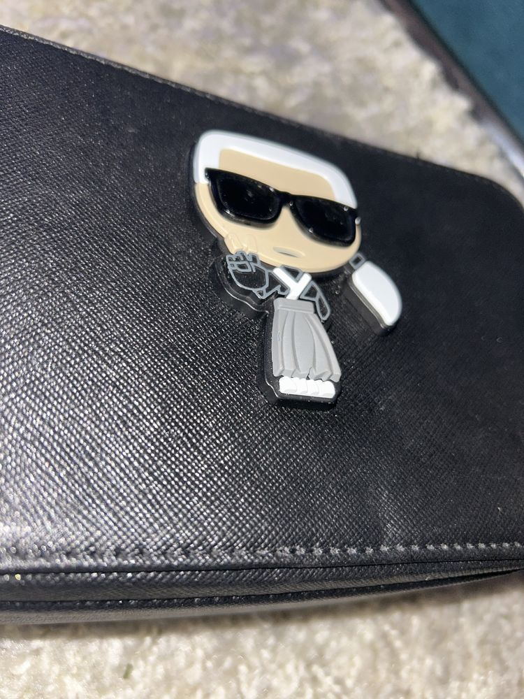 Torebka listonoszka Karl Lagerfeld