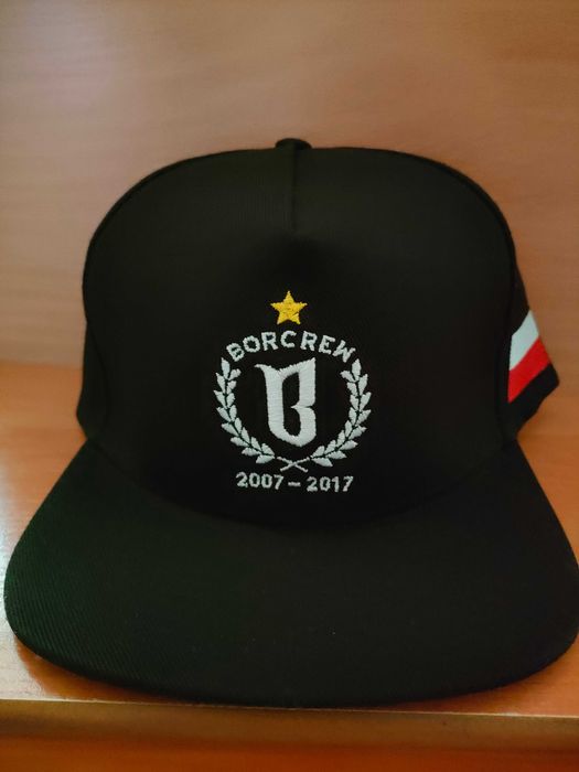 Borcrew BOR Czapka Snapback Biuro Ochrony Rapu Paluch