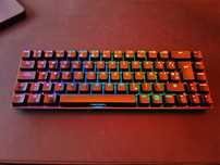 Teclado mecânico wireless
