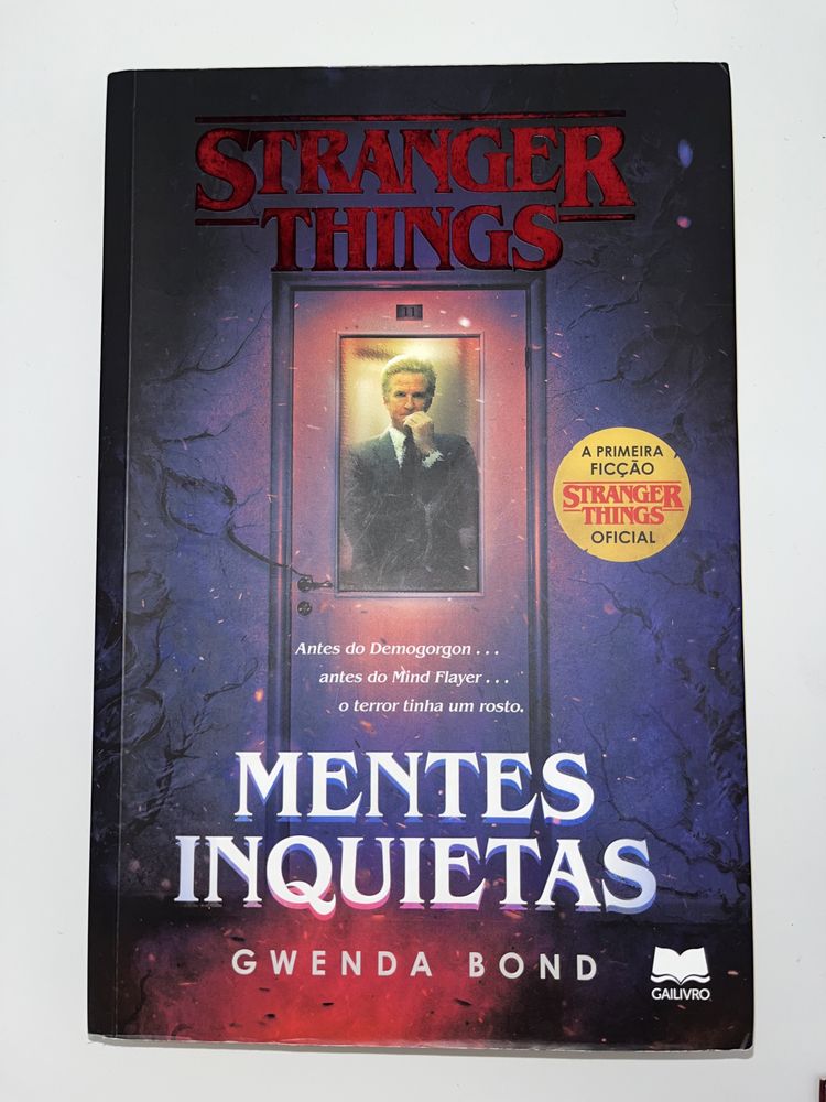 Livro Mentes Inquietas