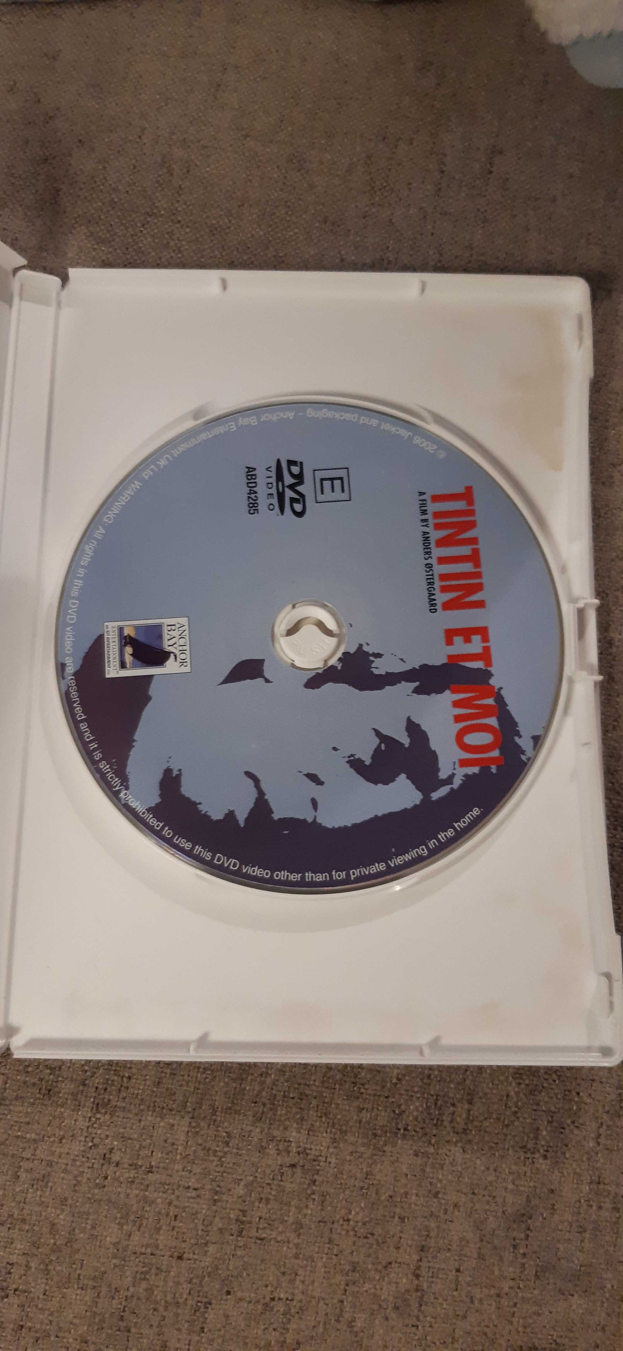 tintin et moi dvd dla kolekcjonerów