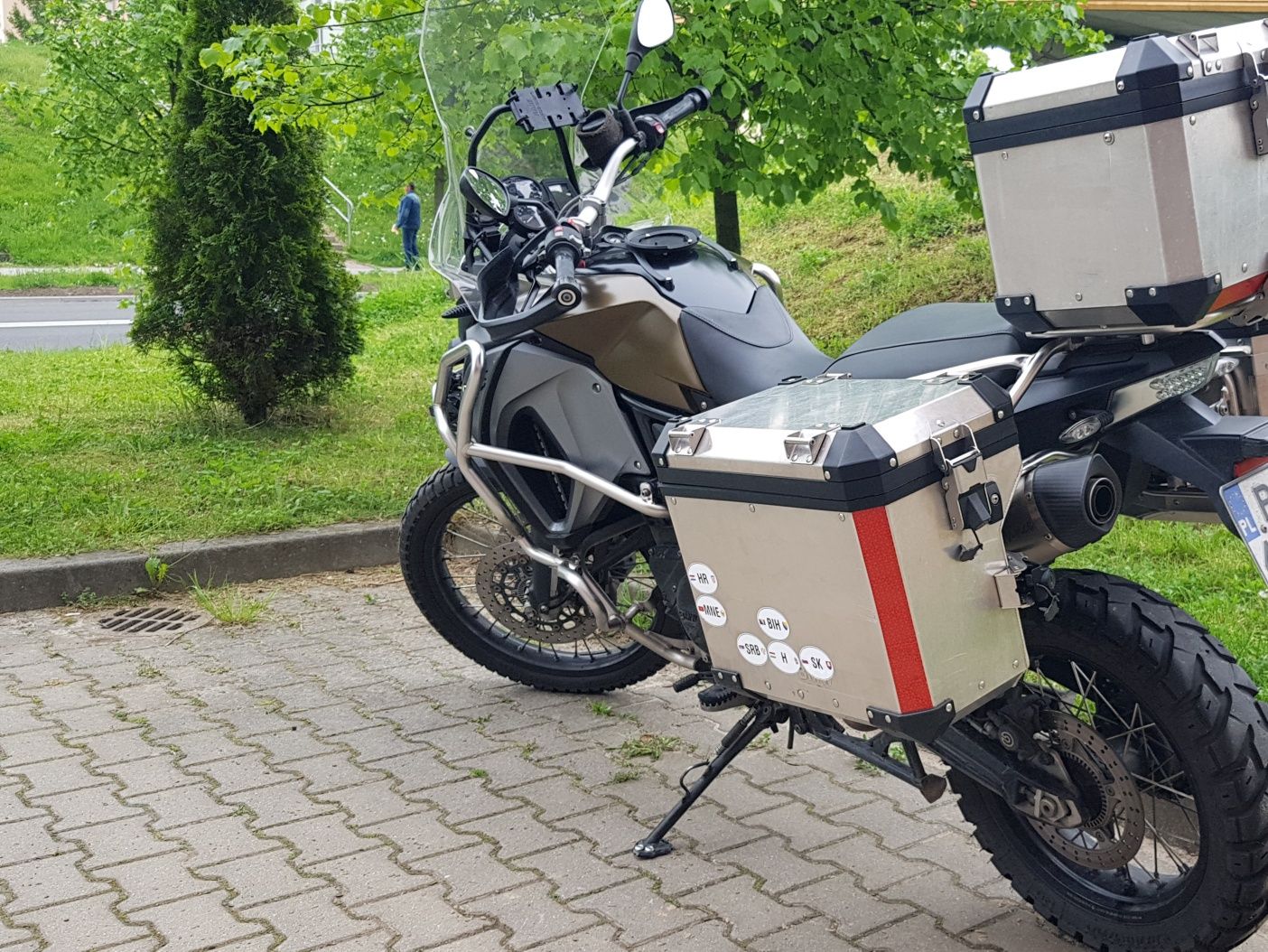 Motocykl BMW 800GS Adventure 2016