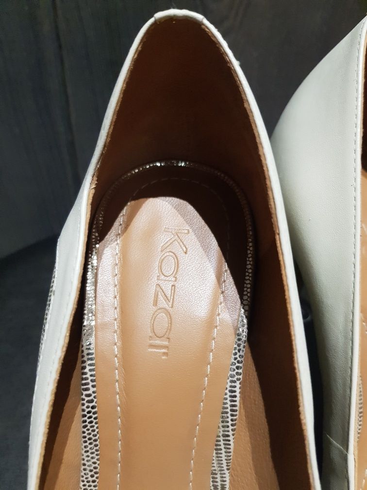 Buty na wesele, imprezę Kazar szpilki r. 38