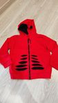 Bluza Coccodrillo rozm 122 czerwnona