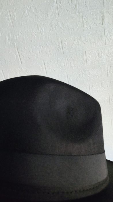 Nowy kapelusza damski jeden rozmiar czarny elegancki