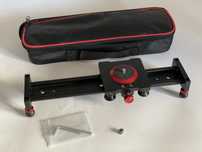 Slider do video 30cm, kompaktowy lozyskowany
