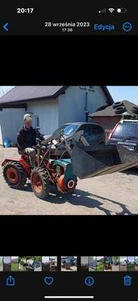 Pasquali  Traktorek, Traktor sadowniczy.