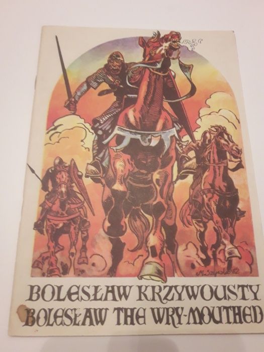 Bolesław Krzywousty - komiks