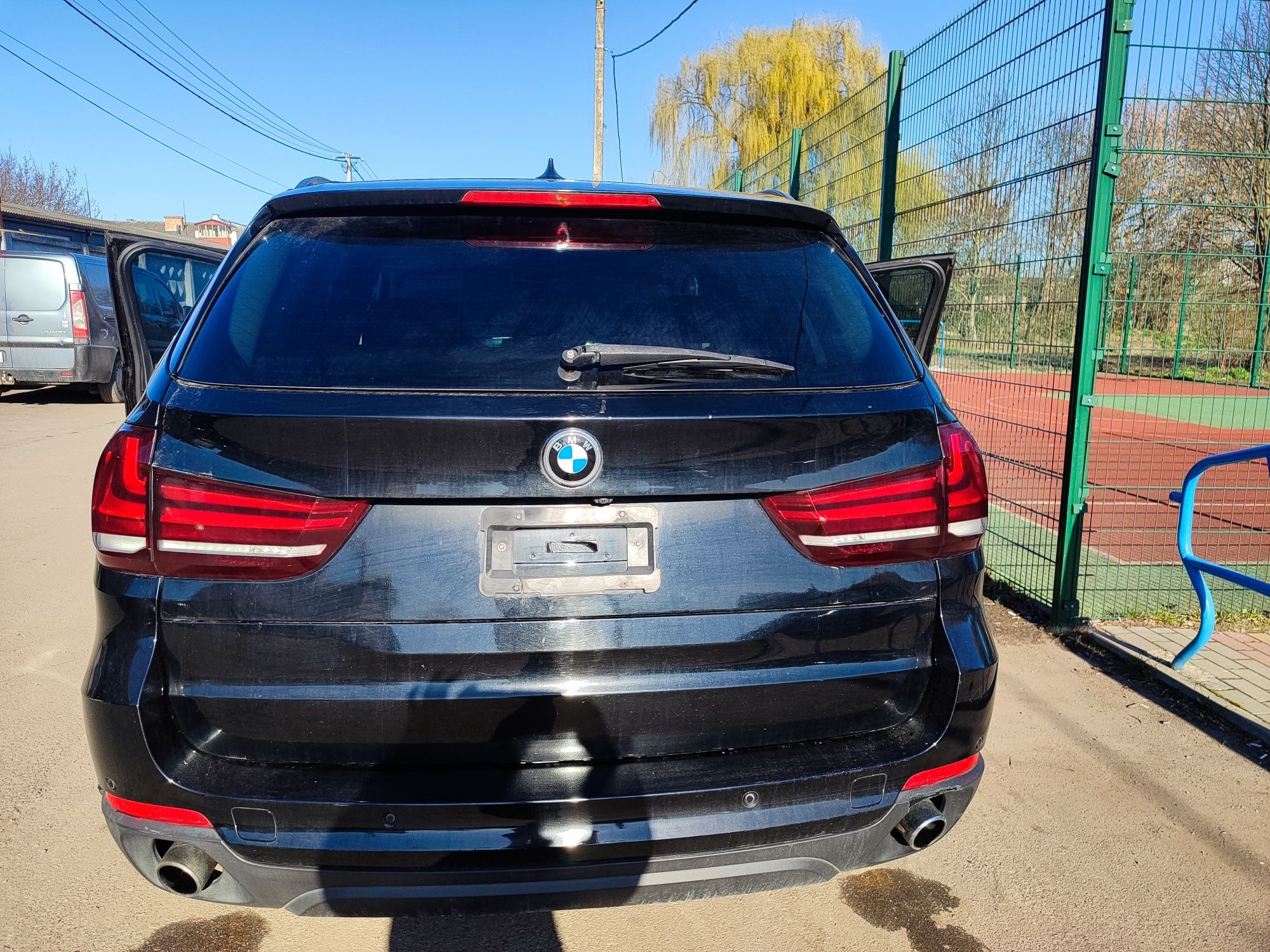 Бампер Задний BMW X5 F15 Задній 668 Розбірка БМВ Х5 Ф15 Запчасти Шрот