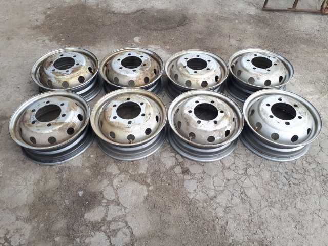 Стальные диски/Железные диски/Металеві диски R15 6x170 Cabstar/Maxity