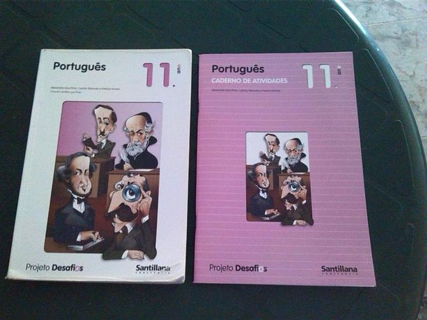 Manual escolar de Portugues 11ºano