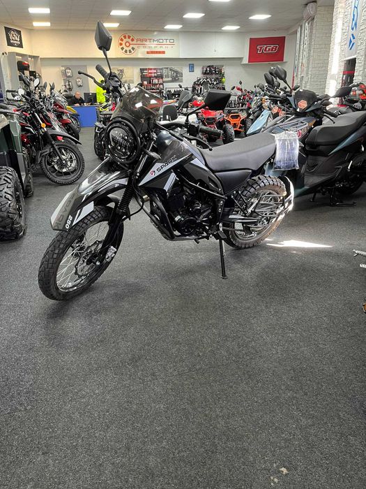 АКЦІЯ Мотоцикл SPARK SP250D-3