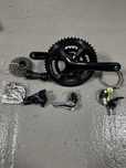 Групсет Shimano 105, шатуни, каретка, перемикачі, касета