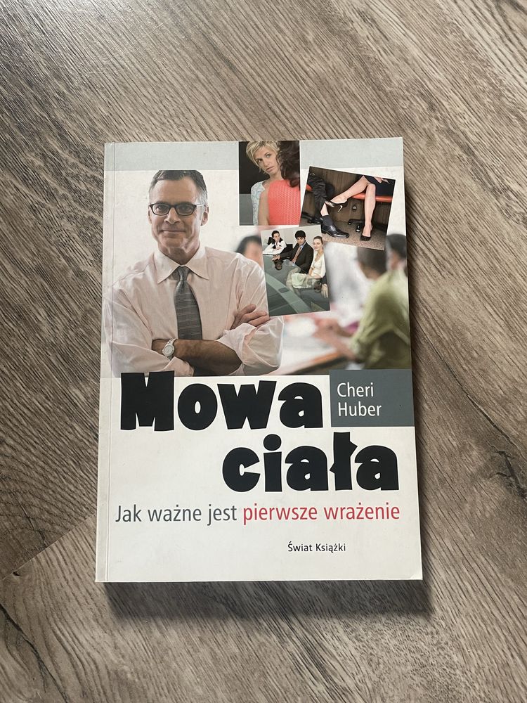 Książka Mowa ciała