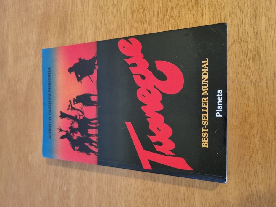 Livro "Tuaregue" de Alberto Vasquez Figueiroa