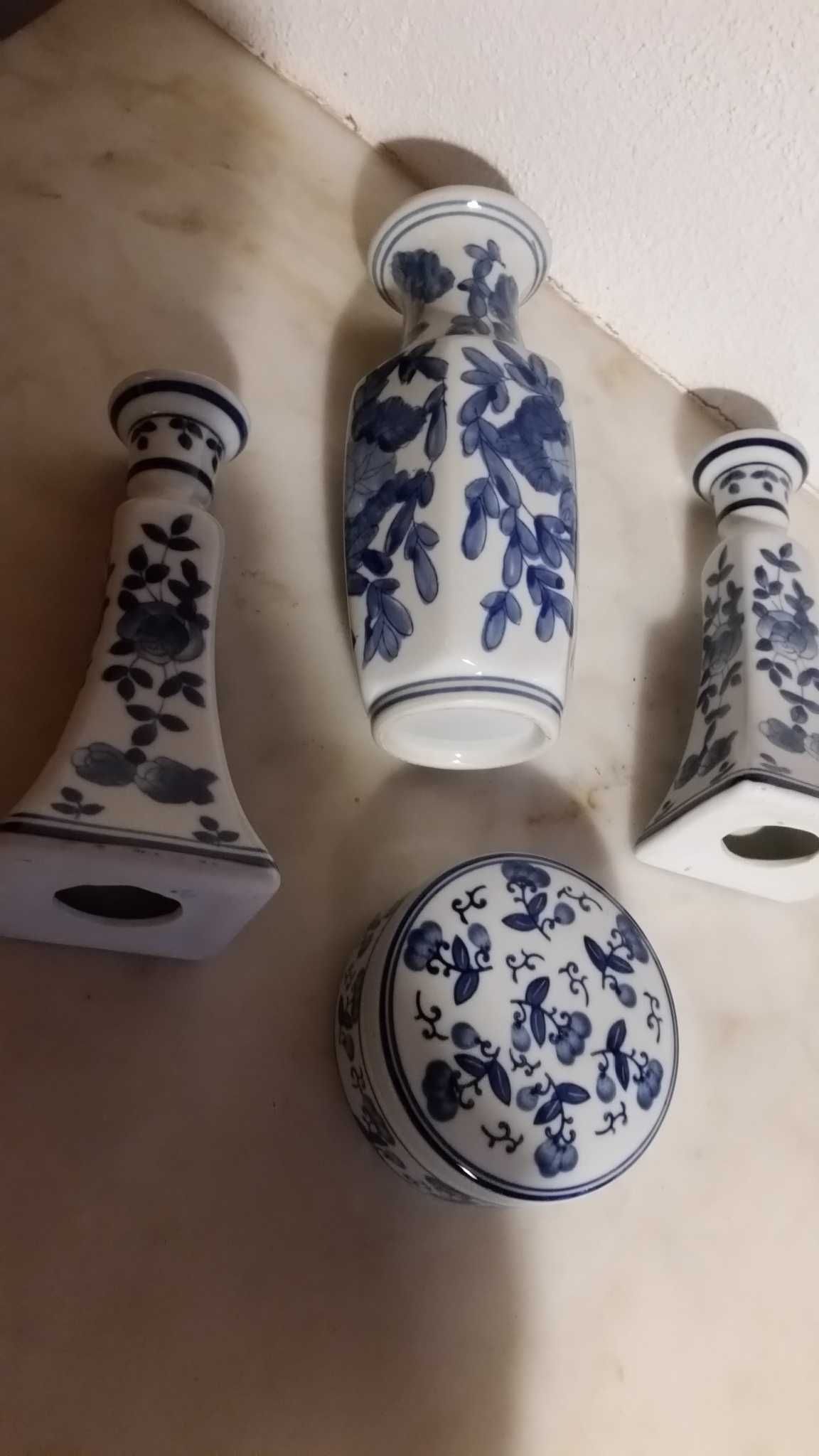 Conjunto de porcelana Azul!