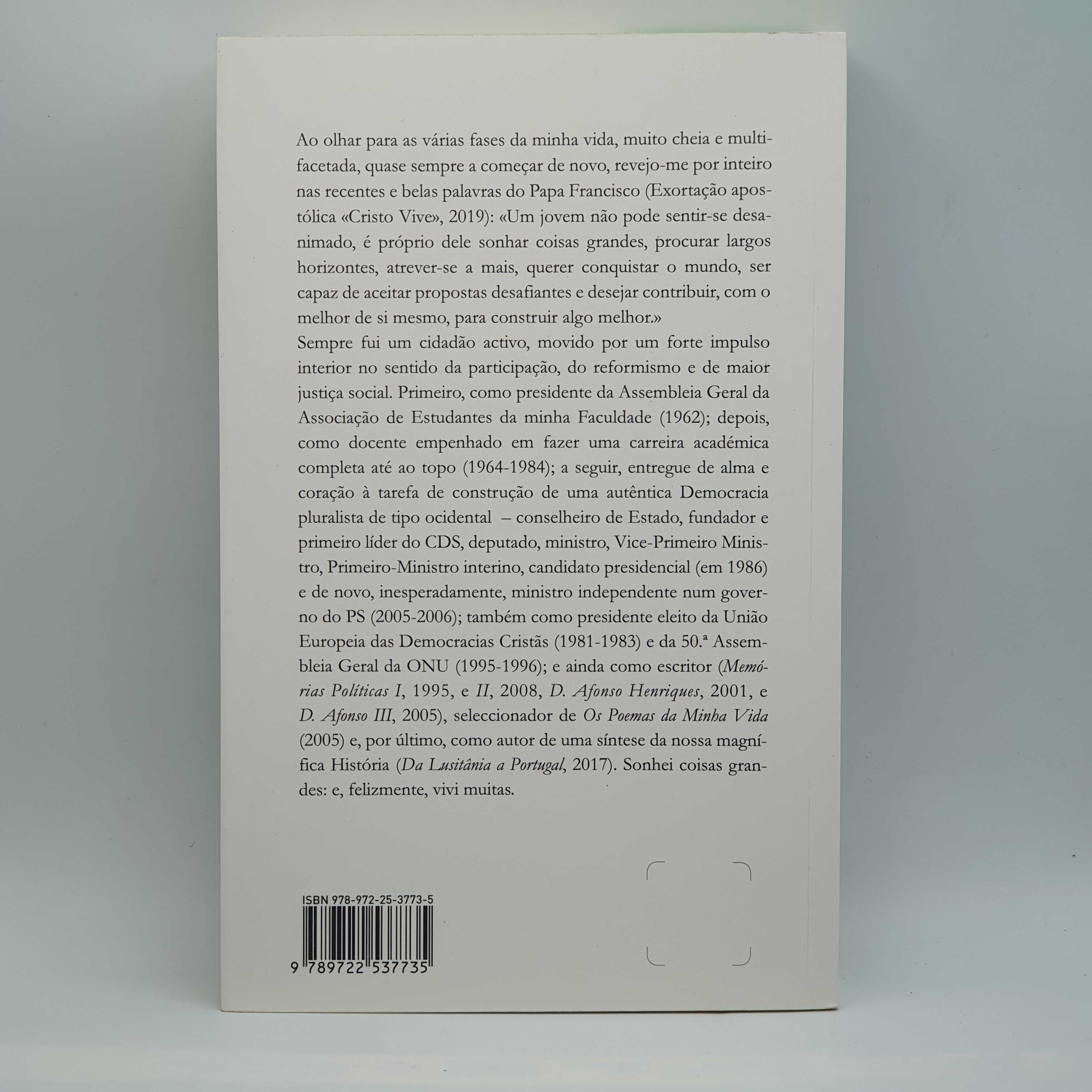 Livro - D. Freitas do Amaral - Mais 35 Anos de Democracia - PAR5-SITE