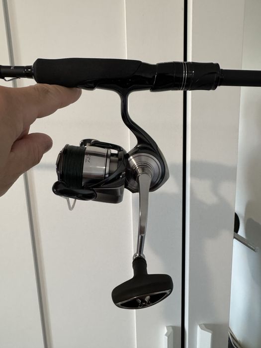 Spining Daiwa Tournament XT Titanium 4-18 dł 215