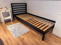 Rama łóżka IKEA TARVA 90x200 + stelaż LUROY