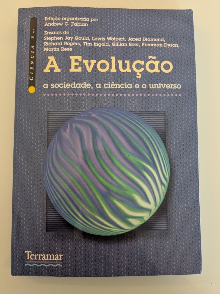 Livro A evolução