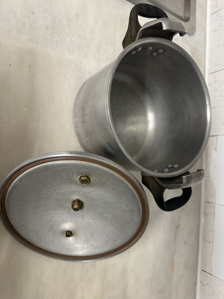 Panela de pressao