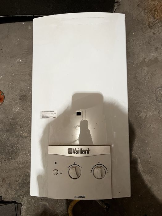 Piecyk gazowy Vaillant po serwisie