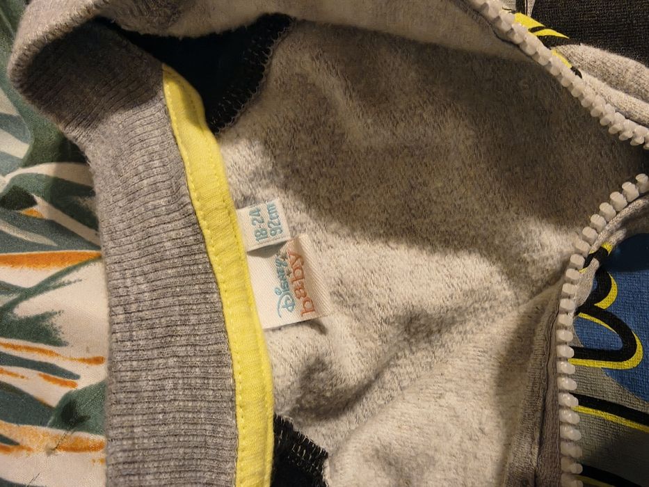 Ubrania dla chłopca 92