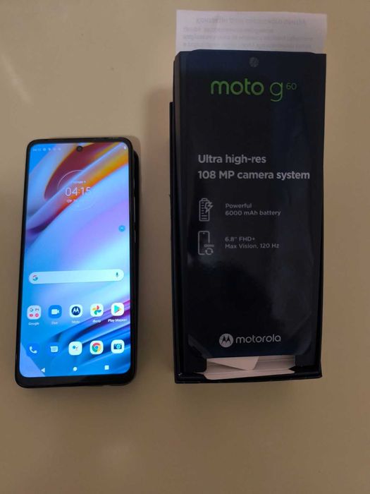 Продам телефон Motorola g60