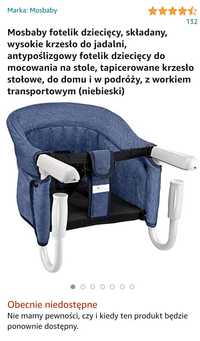 Mosbaby mobilny fotelik dzieciecy