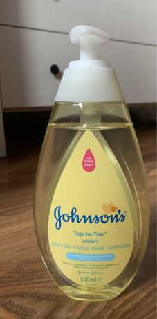 Johnson’s Baby Top to Toe. Płyn do mycia ciała i włosów