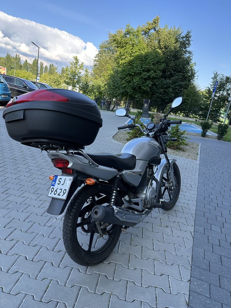 Motocykl Yamaha YBR 125