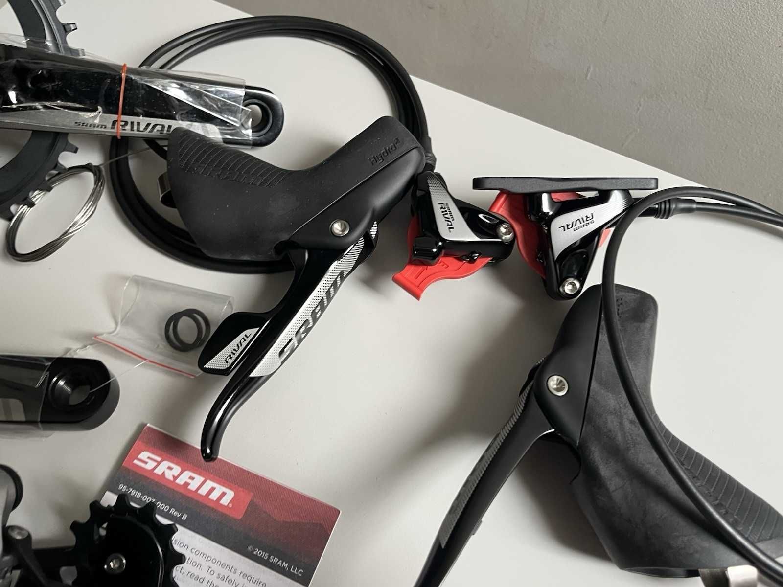 Grupo Sram Rival 1-11S Disc