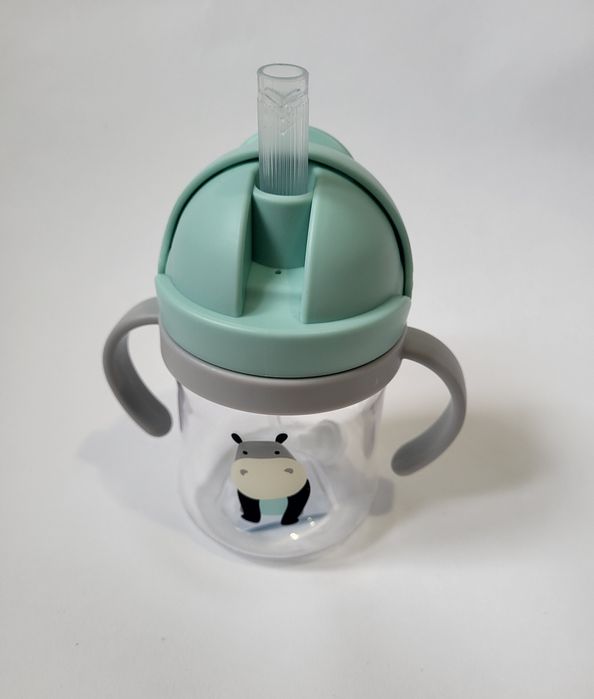 Bidon kubek niekapek ze słomką dla dzieci 250 ml