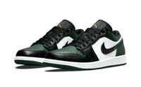 Nike Air Jordan 1 Green toe Low