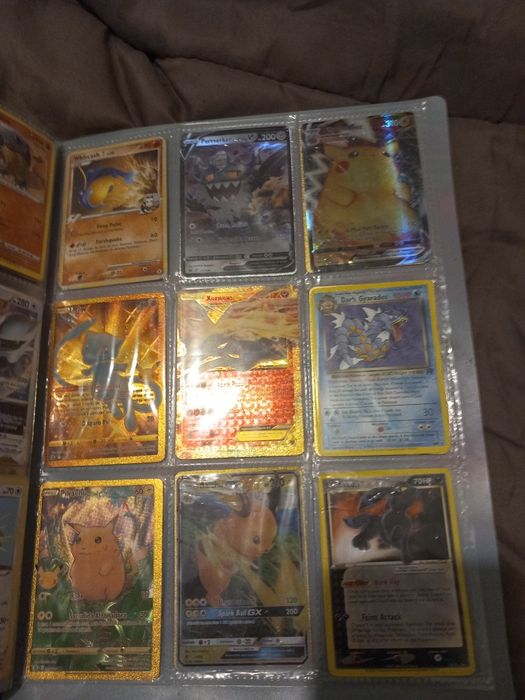 ALBUM DE POKEMOM 95% completo