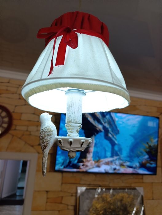 Светильник с прицей