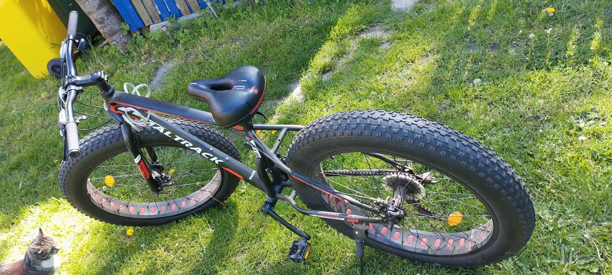 Rower terenowy Fatbike